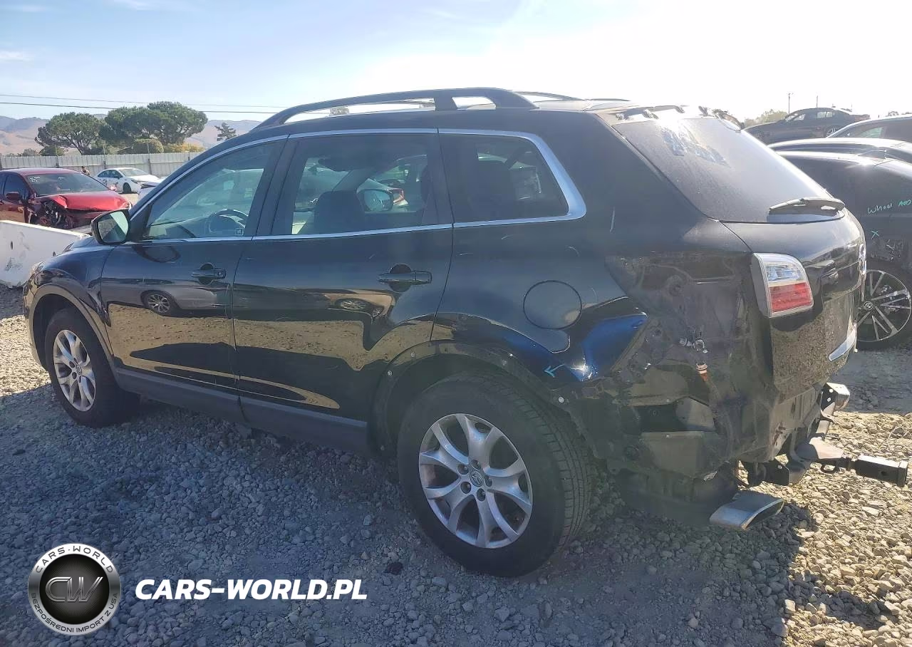 2012 Mazda Cx-9 VIN:JM3TB2CV2C0361929 - 2