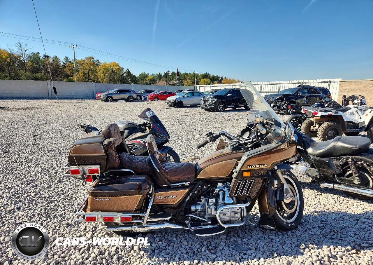 1982 Honda Goldwing VIN:1HFSC0228CA228122 - 1