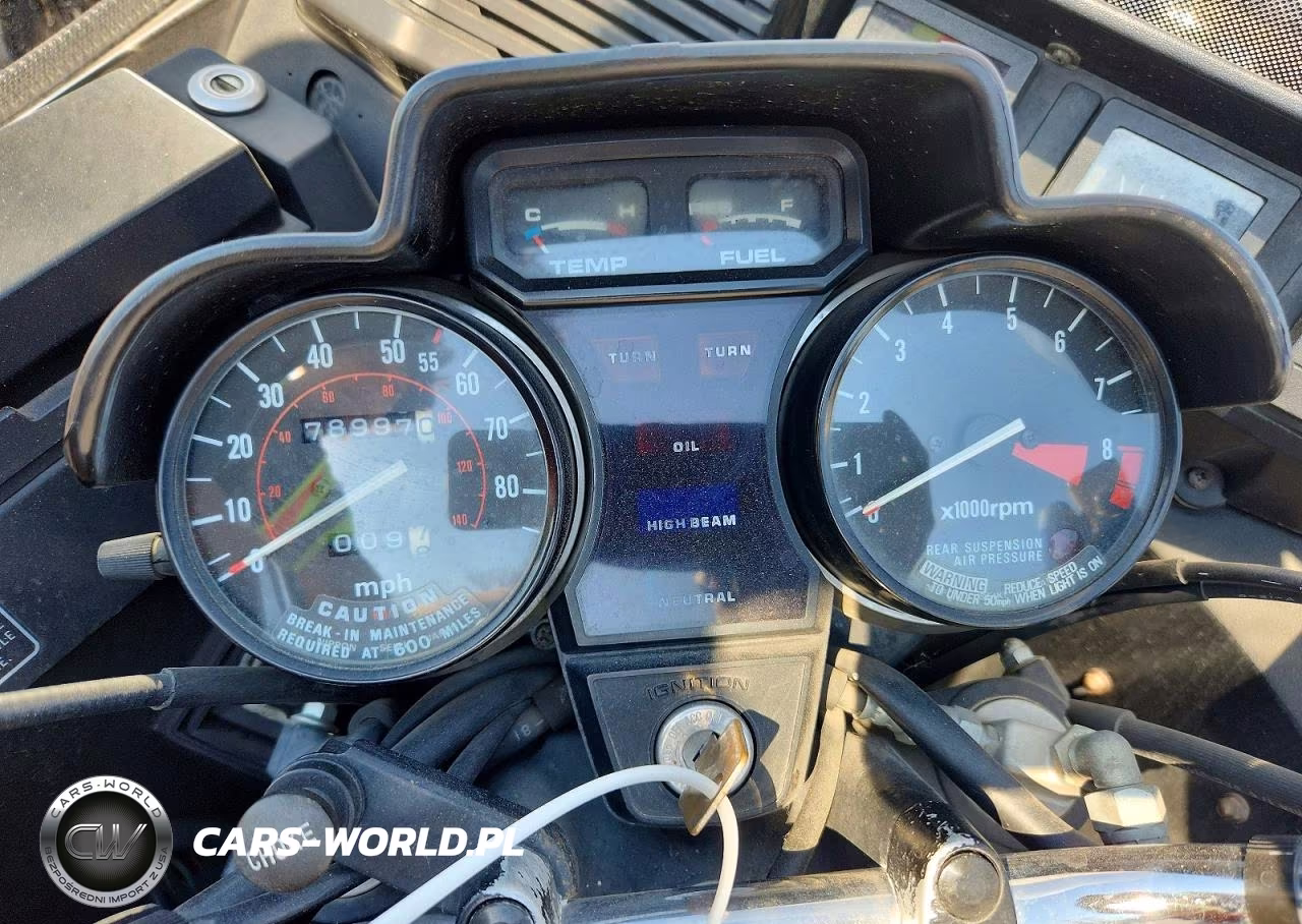 1982 Honda Goldwing VIN:1HFSC0228CA228122 - 7