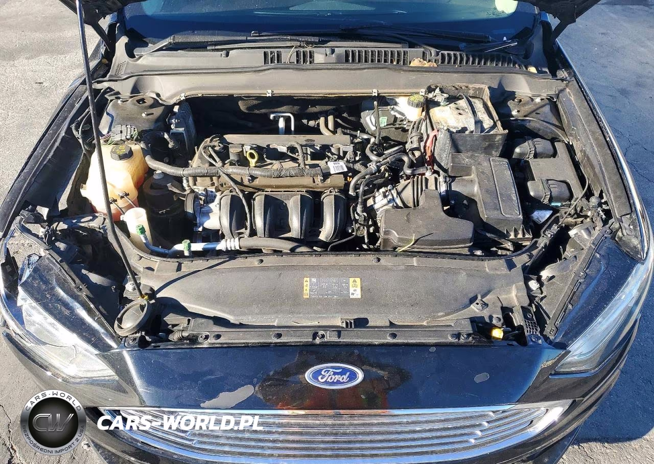 2017 Ford Fusion Se VIN:3FA6P0H71HR229358 - 11