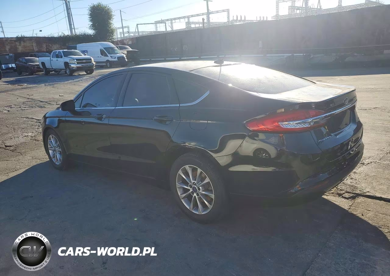 2017 Ford Fusion Se VIN:3FA6P0H71HR229358 - 2