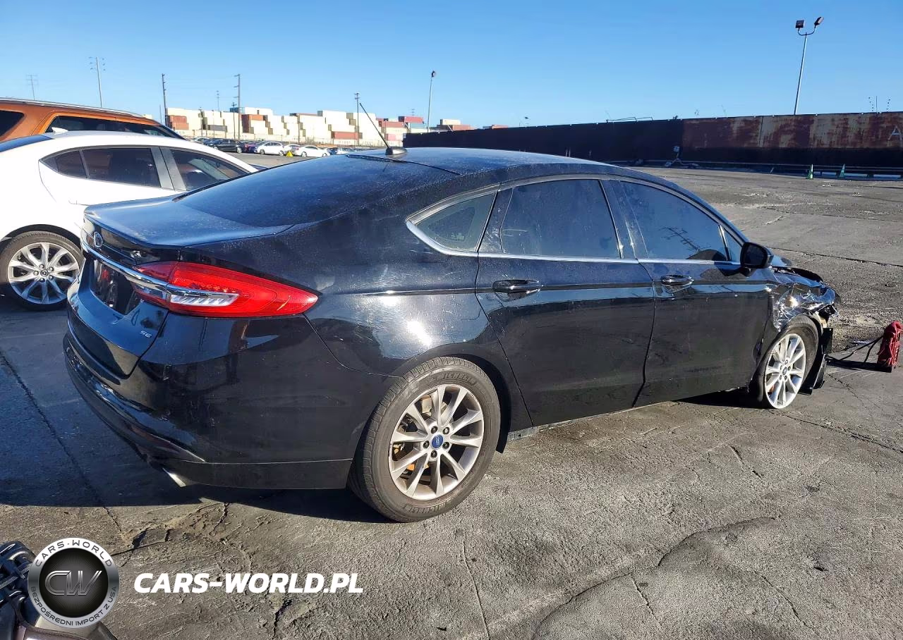 2017 Ford Fusion Se VIN:3FA6P0H71HR229358 - 3