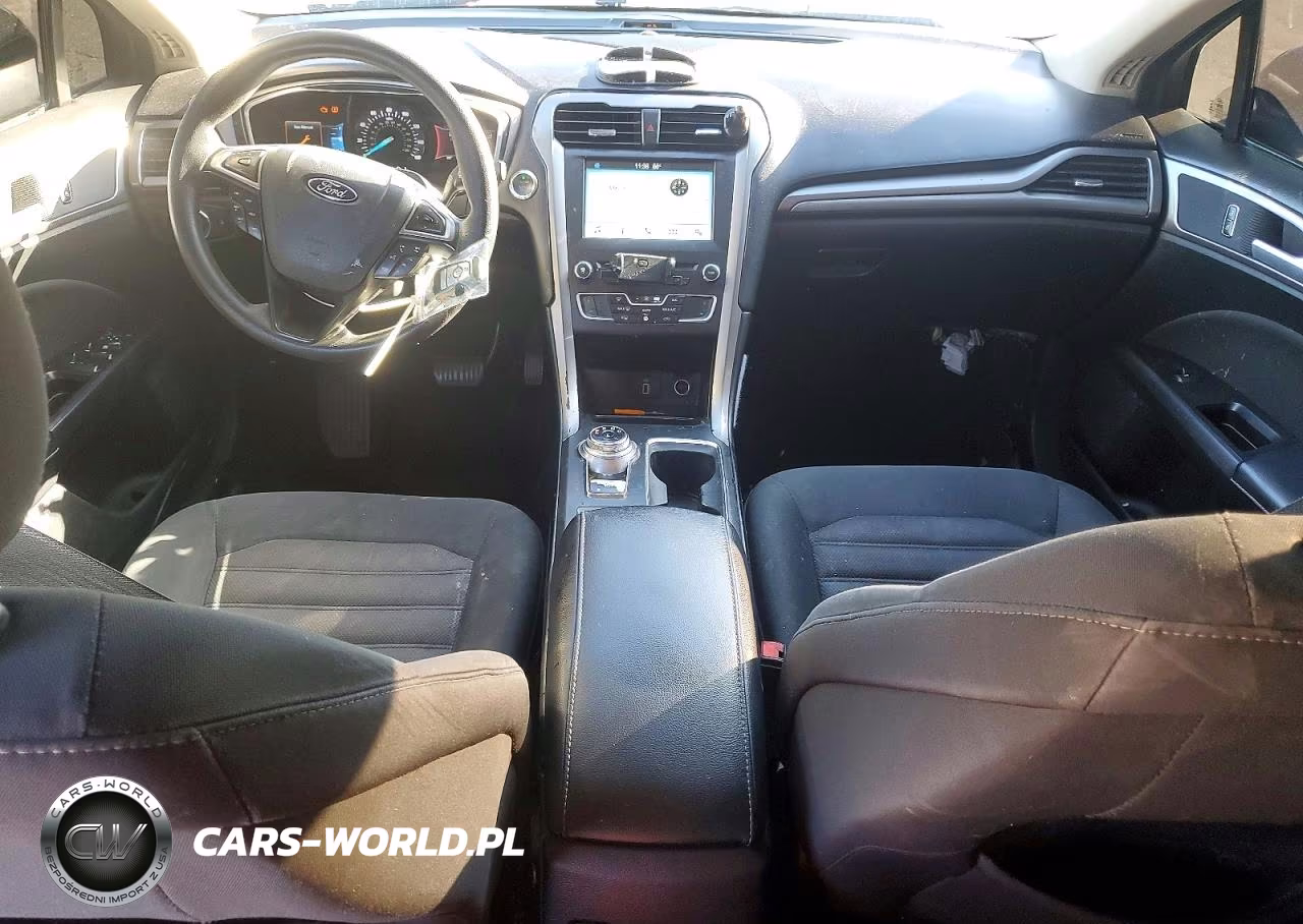 2017 Ford Fusion Se VIN:3FA6P0H71HR229358 - 8