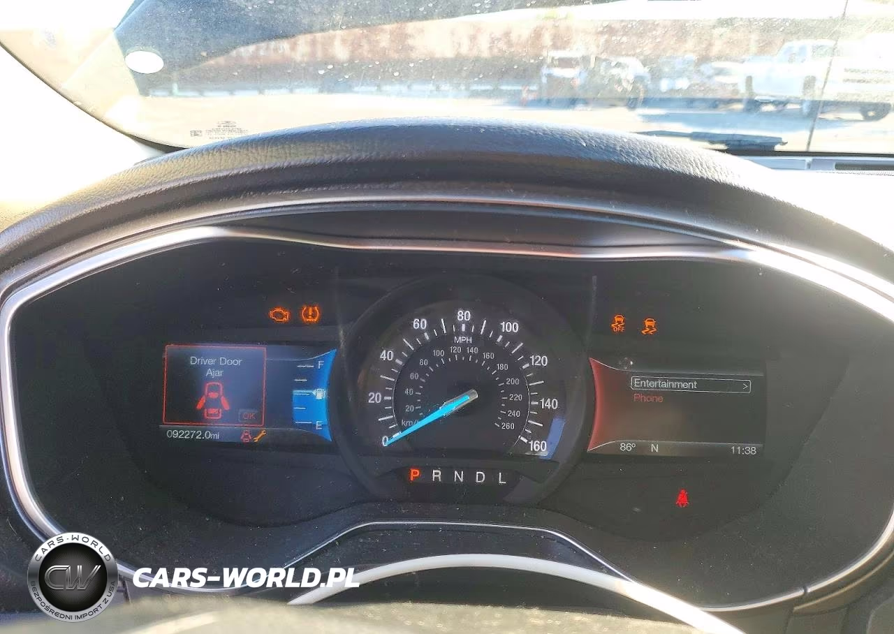 2017 Ford Fusion Se VIN:3FA6P0H71HR229358 - 9