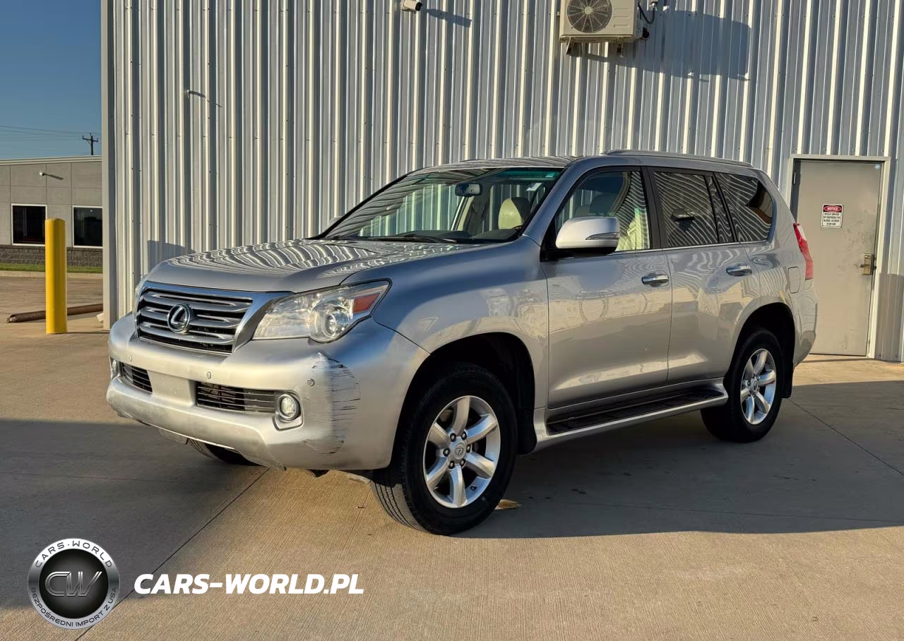 2011 Lexus Gx 460 VIN:JTJBM7FX5B5018524 - 2