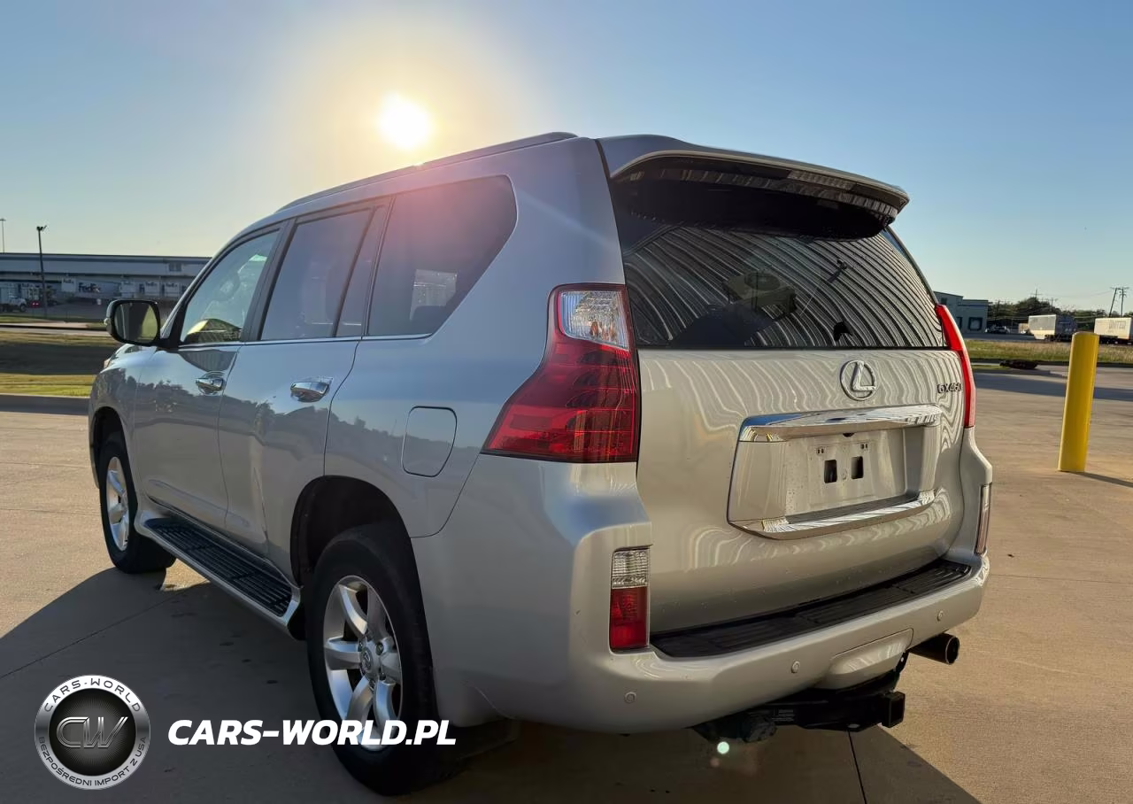 2011 Lexus Gx 460 VIN:JTJBM7FX5B5018524 - 3