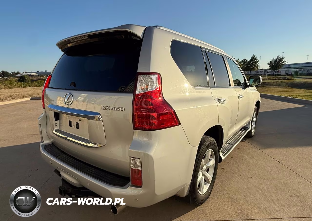 2011 Lexus Gx 460 VIN:JTJBM7FX5B5018524 - 4