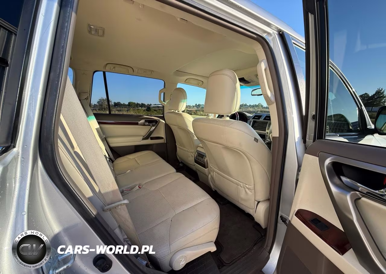 2011 Lexus Gx 460 VIN:JTJBM7FX5B5018524 - 6