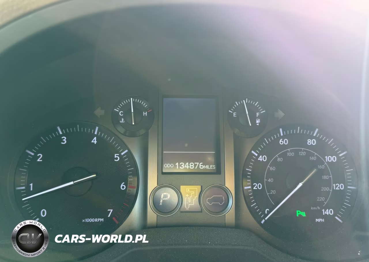 2011 Lexus Gx 460 VIN:JTJBM7FX5B5018524 - 8
