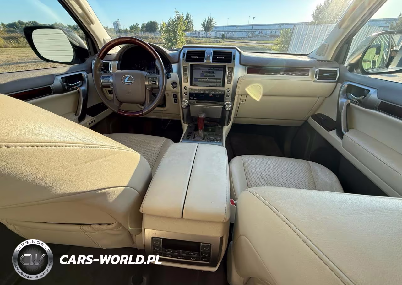 2011 Lexus Gx 460 VIN:JTJBM7FX5B5018524 - 9