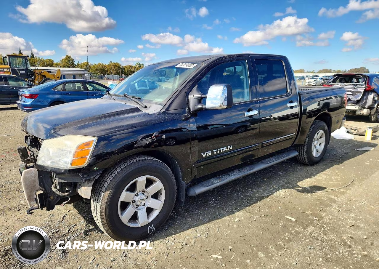 2007 Nissan Titan Xe VIN:1N6AA07A97N231103 - 1