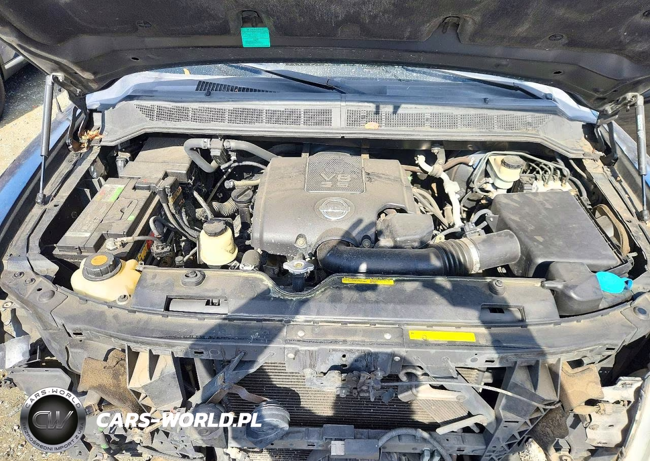 2007 Nissan Titan Xe VIN:1N6AA07A97N231103 - 12