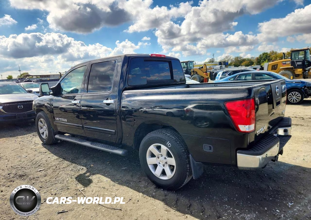 2007 Nissan Titan Xe VIN:1N6AA07A97N231103 - 2