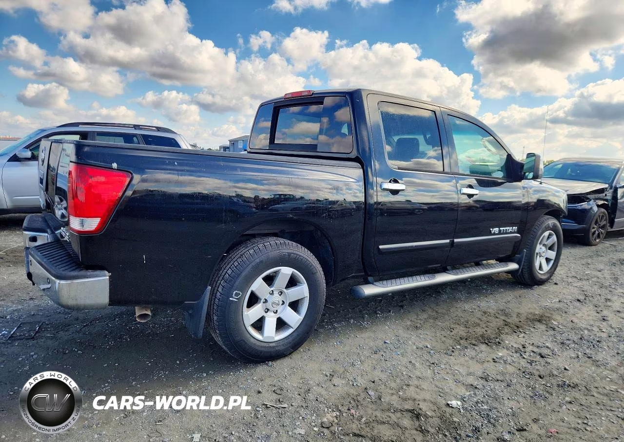 2007 Nissan Titan Xe VIN:1N6AA07A97N231103 - 3