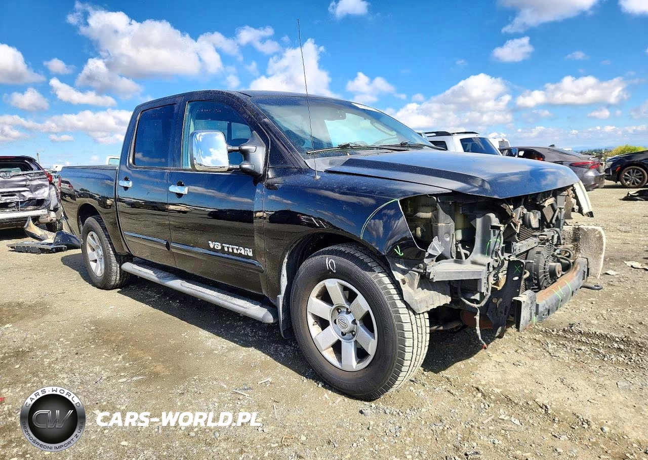 2007 Nissan Titan Xe VIN:1N6AA07A97N231103 - 4