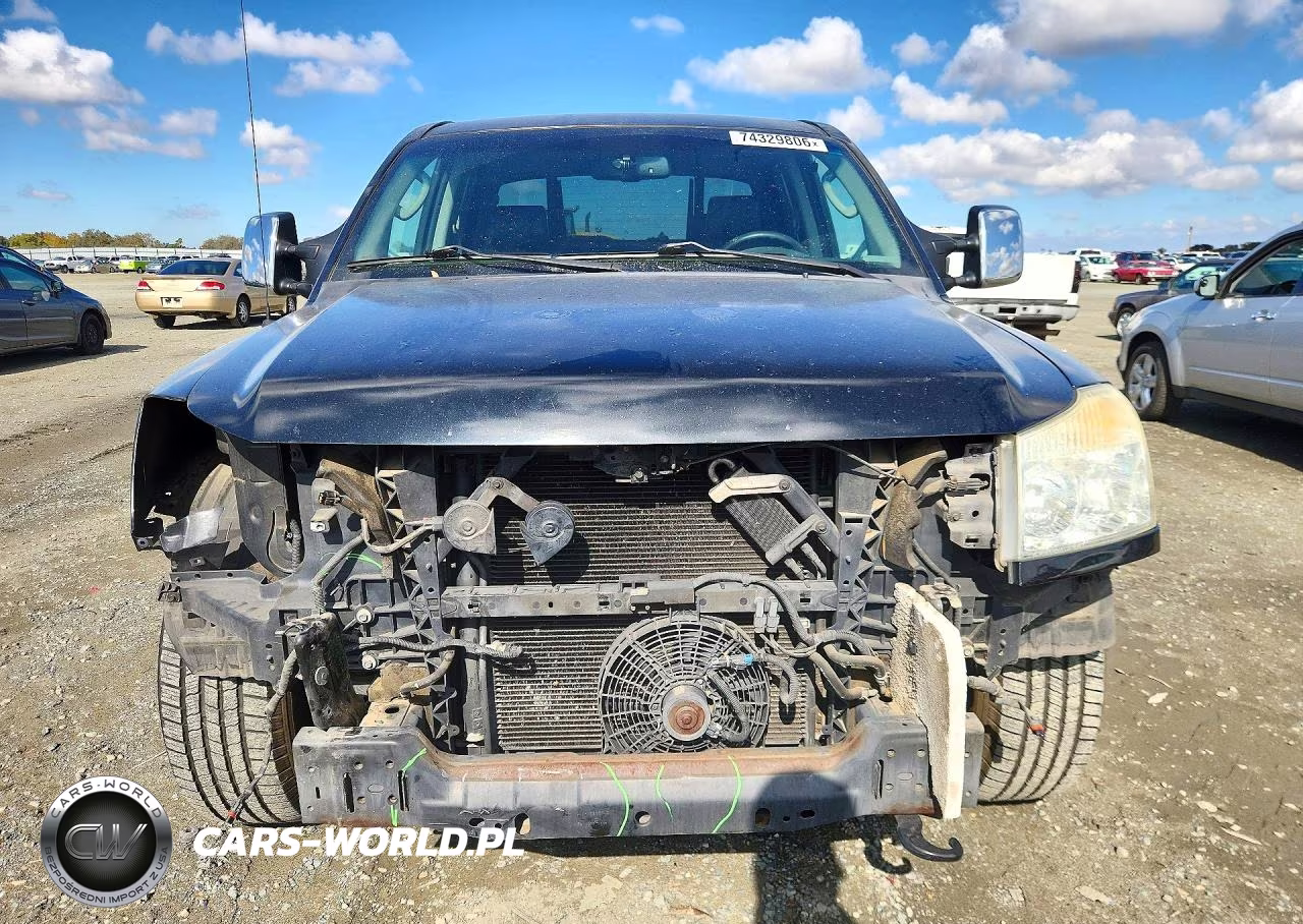 2007 Nissan Titan Xe VIN:1N6AA07A97N231103 - 5