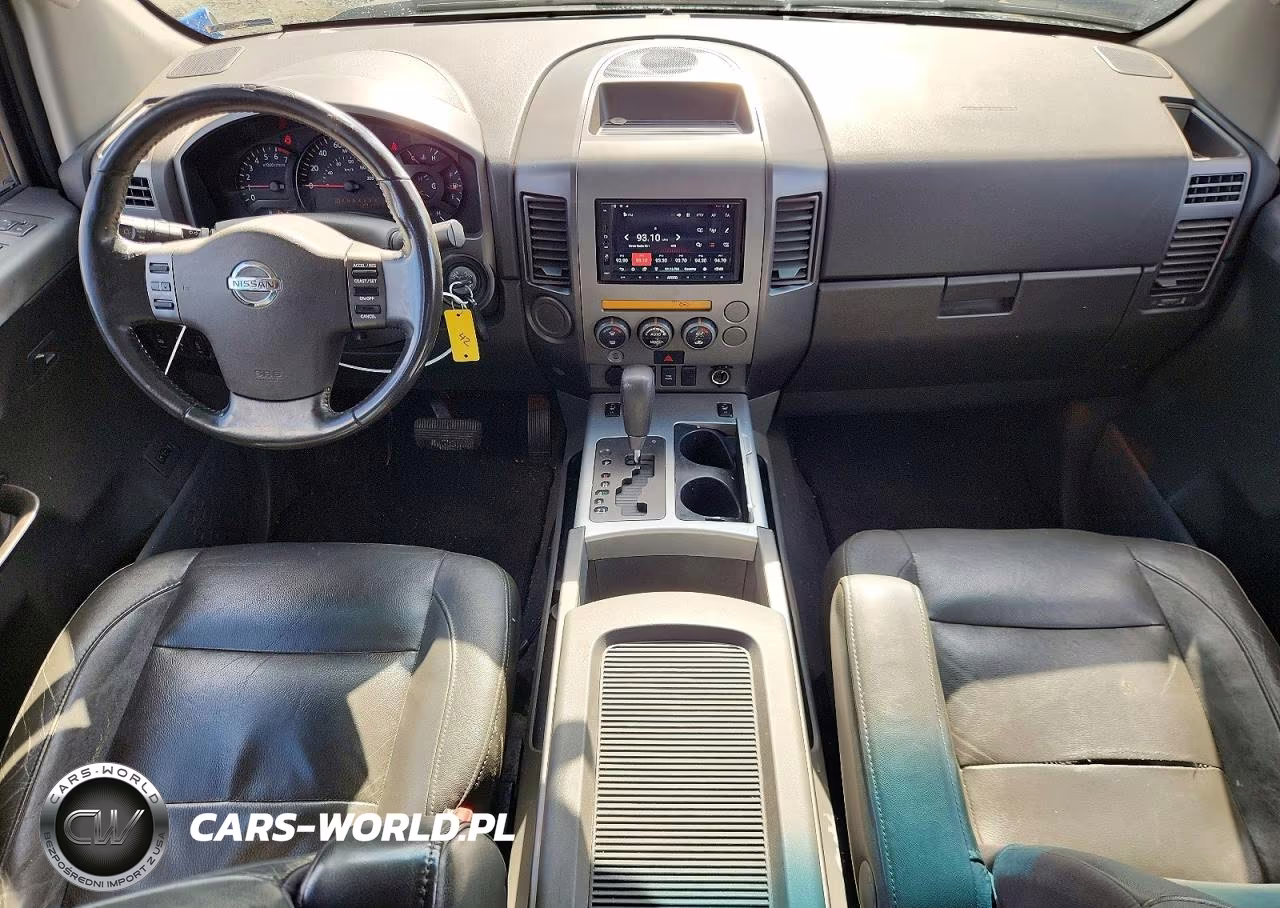 2007 Nissan Titan Xe VIN:1N6AA07A97N231103 - 8