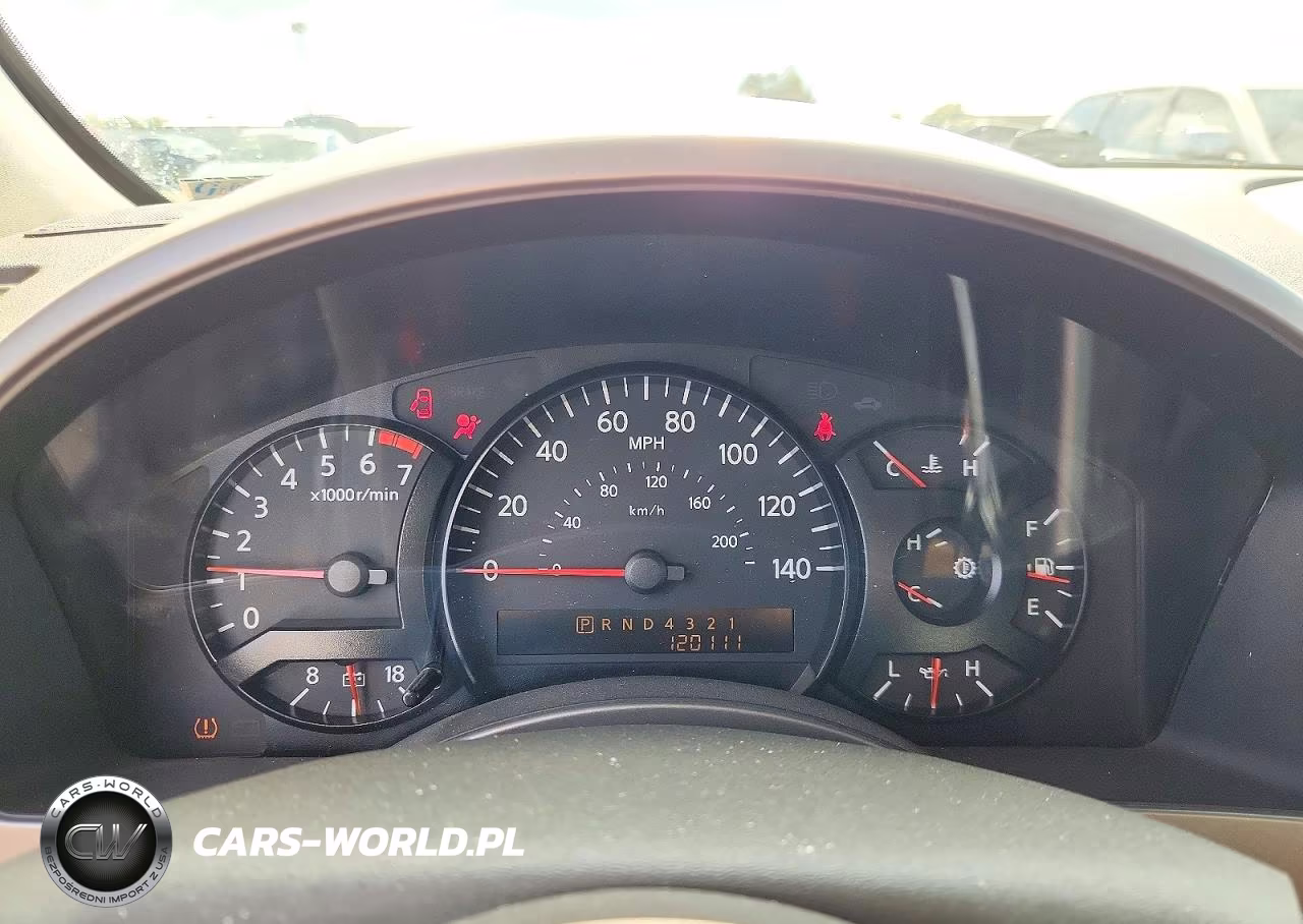 2007 Nissan Titan Xe VIN:1N6AA07A97N231103 - 9