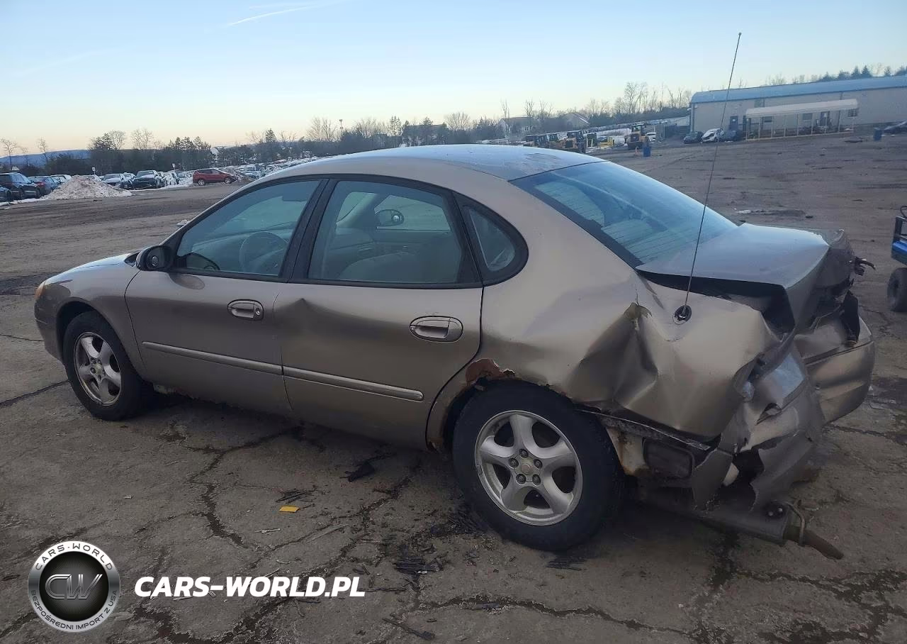 2003 Ford Taurus Se VIN:1FAFP53203A150971 - 2