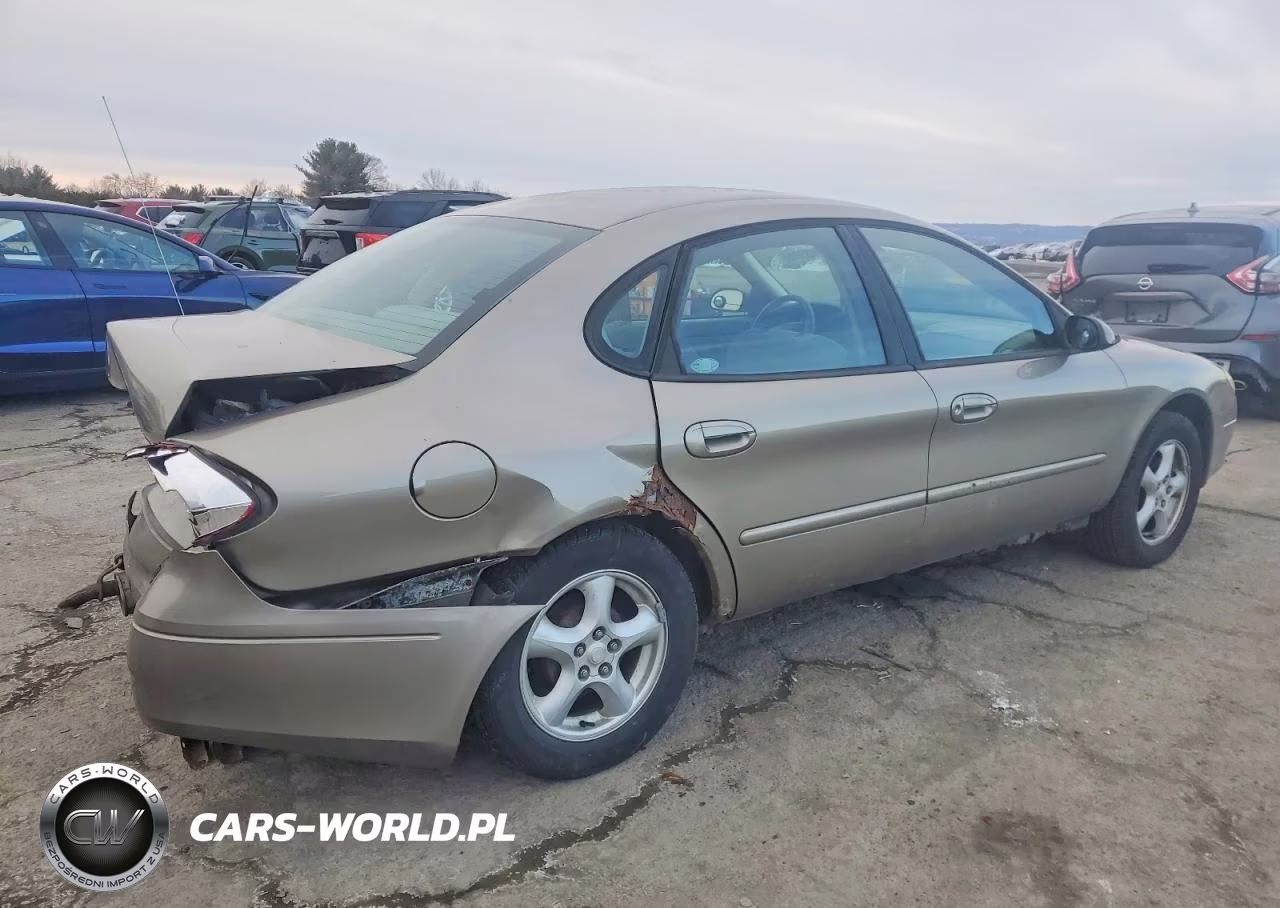 2003 Ford Taurus Se VIN:1FAFP53203A150971 - 3