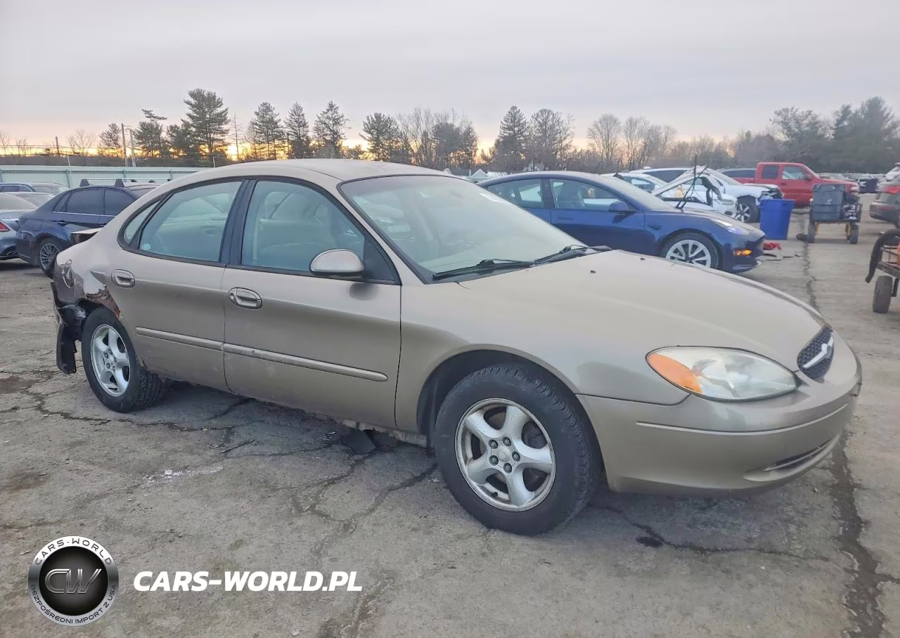 2003 Ford Taurus Se VIN:1FAFP53203A150971 - 4
