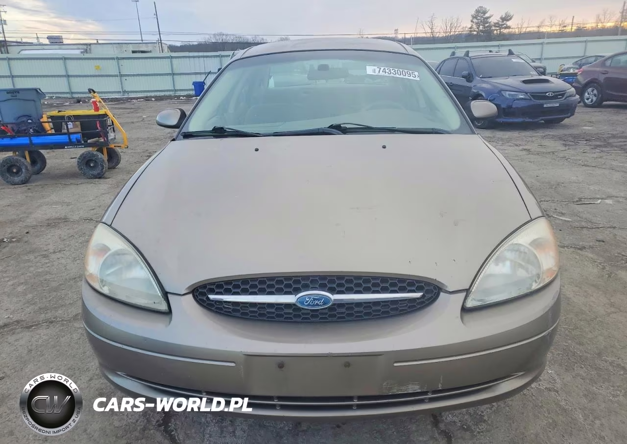 2003 Ford Taurus Se VIN:1FAFP53203A150971 - 5