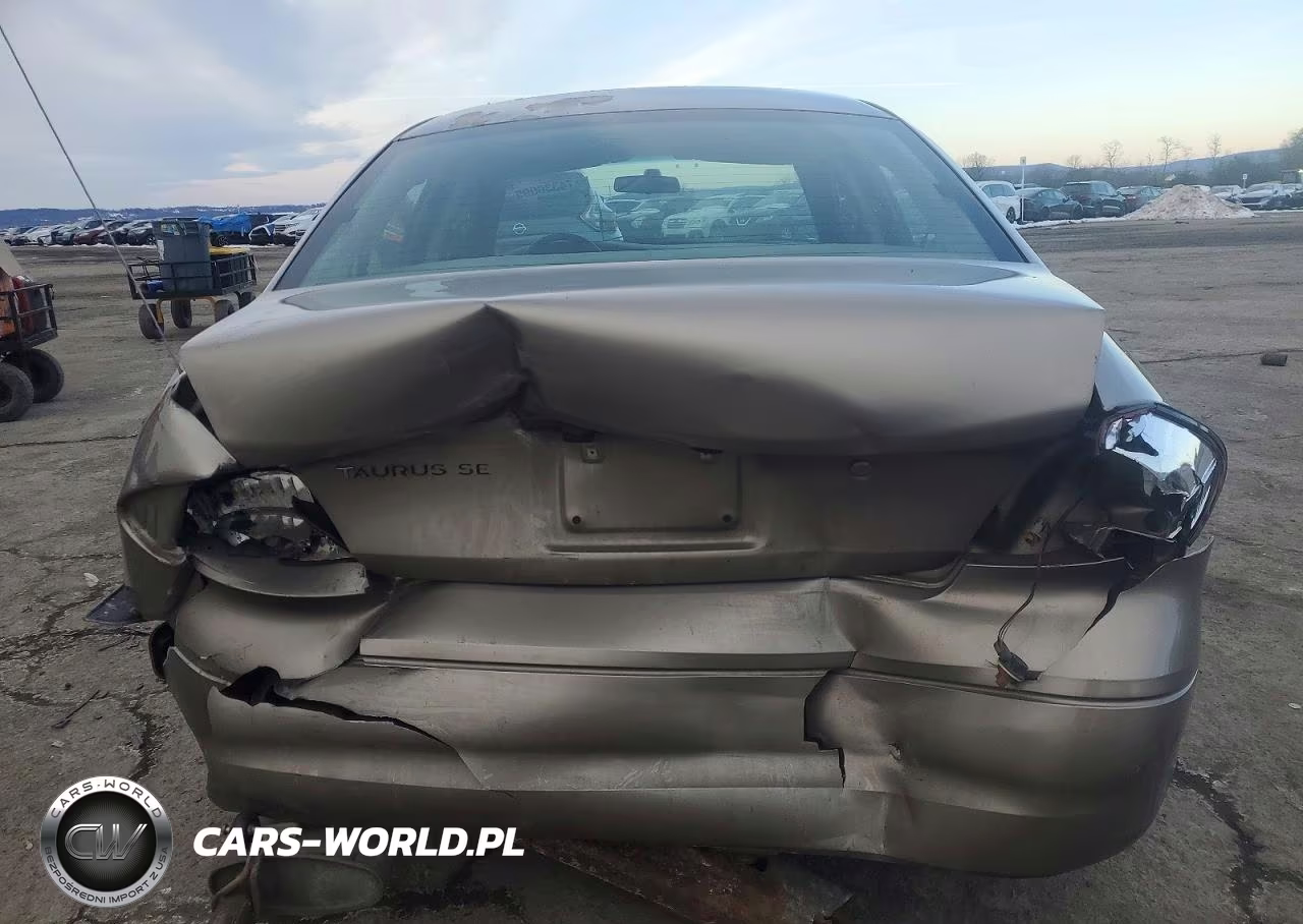 2003 Ford Taurus Se VIN:1FAFP53203A150971 - 6