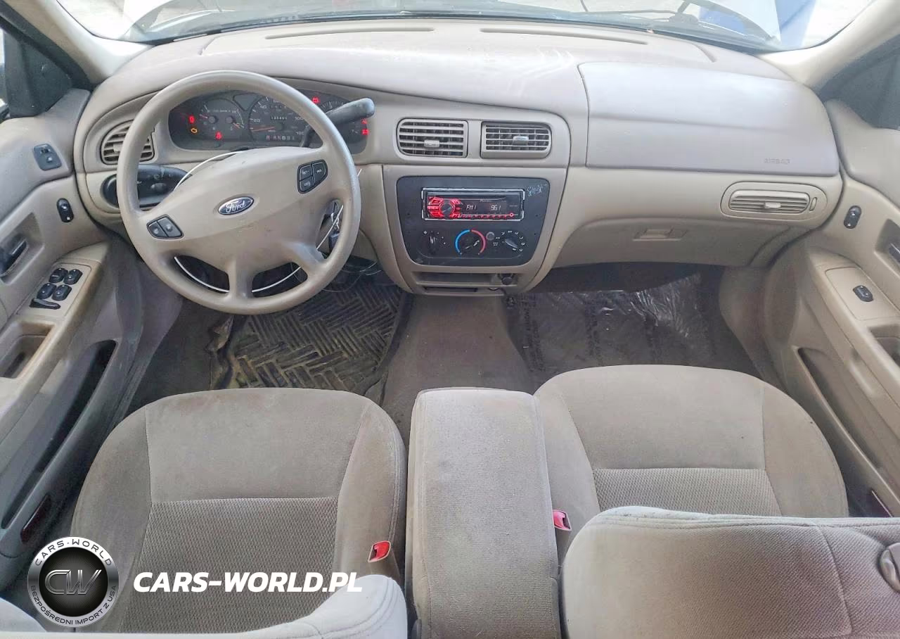 2003 Ford Taurus Se VIN:1FAFP53203A150971 - 8