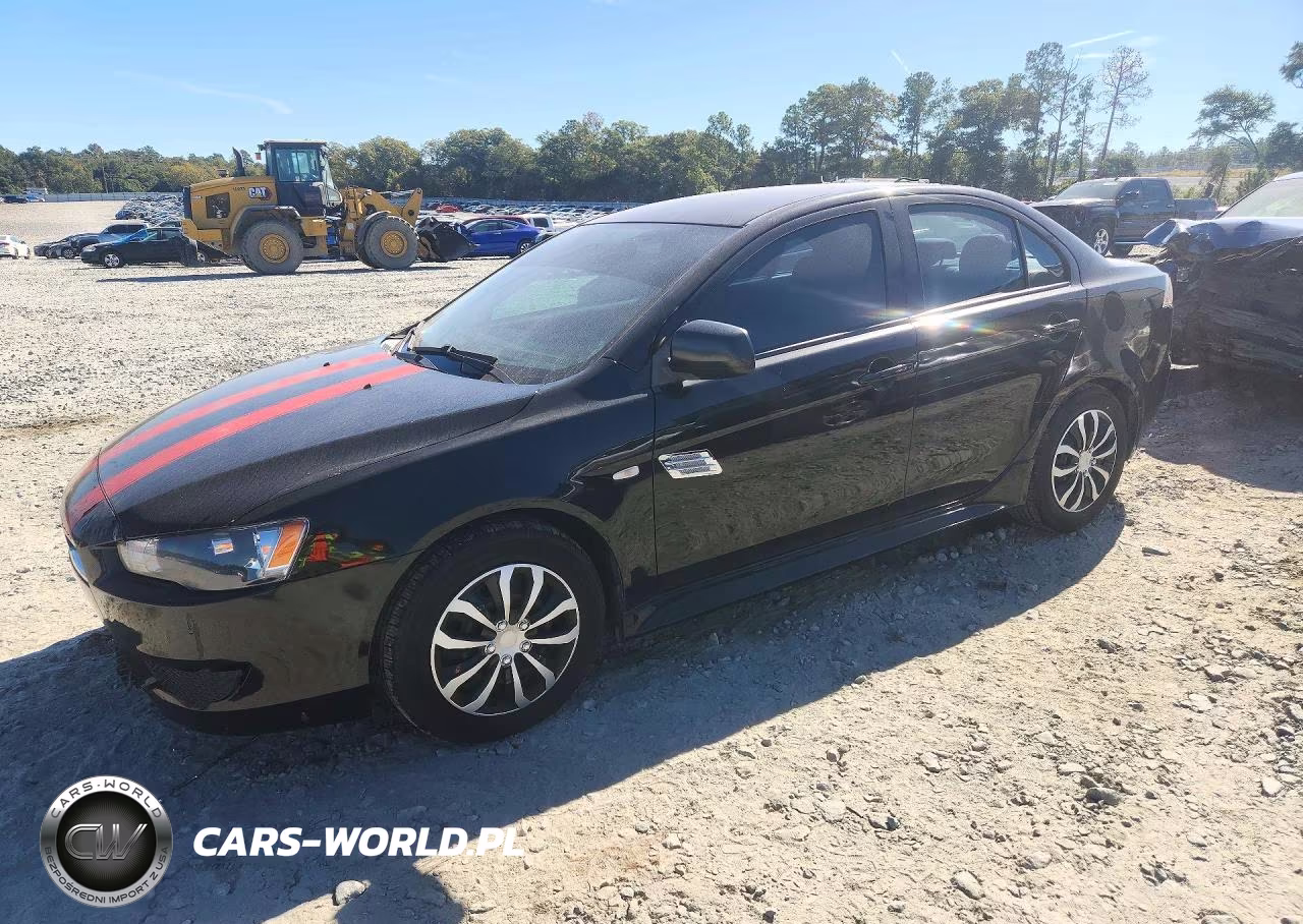2013 Mitsubishi Lancer Es-Es Sport VIN:JA32U2FU9DU000692 - 1