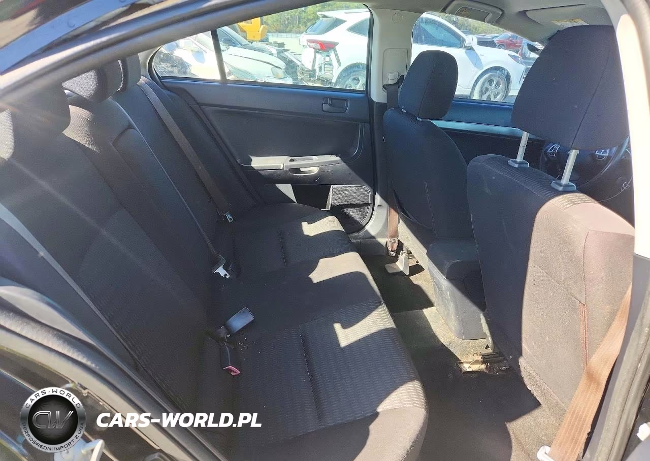 2013 Mitsubishi Lancer Es-Es Sport VIN:JA32U2FU9DU000692 - 10