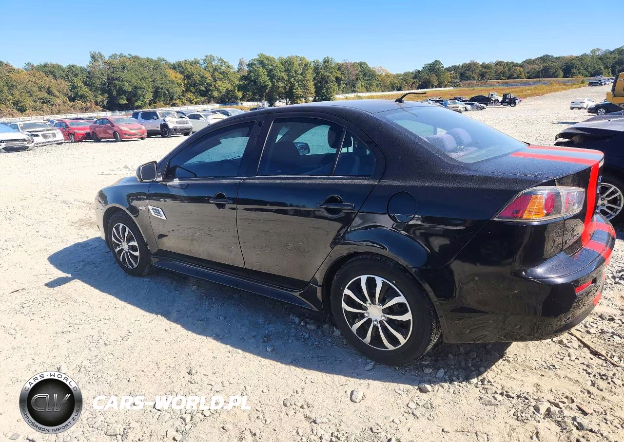 2013 Mitsubishi Lancer Es-Es Sport VIN:JA32U2FU9DU000692 - 2