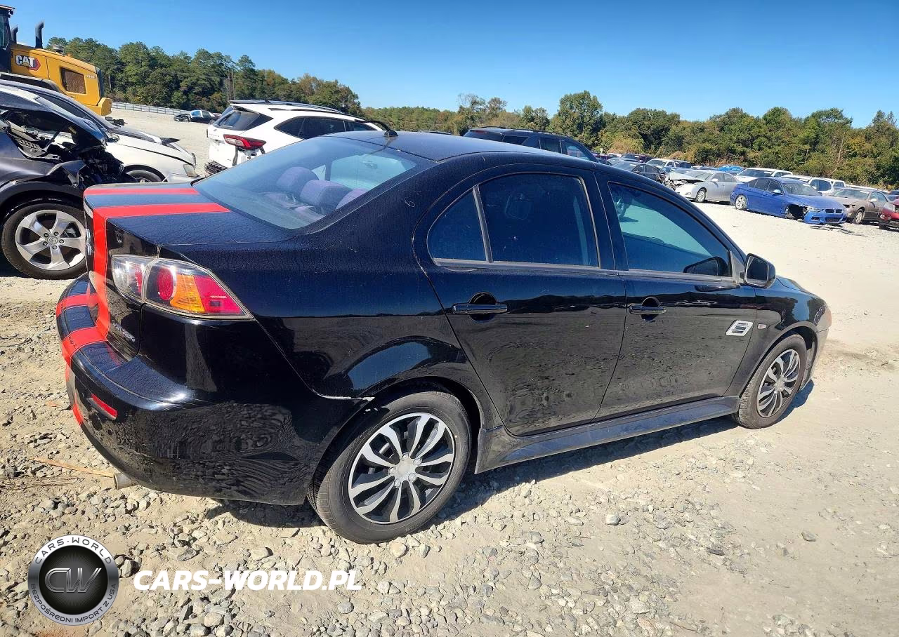 2013 Mitsubishi Lancer Es-Es Sport VIN:JA32U2FU9DU000692 - 3