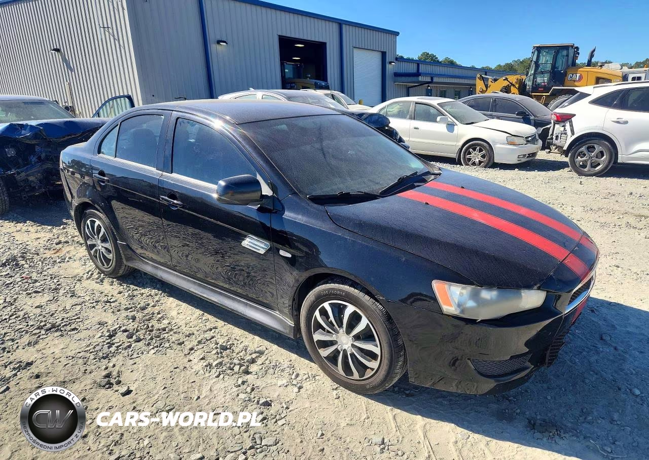 2013 Mitsubishi Lancer Es-Es Sport VIN:JA32U2FU9DU000692 - 4
