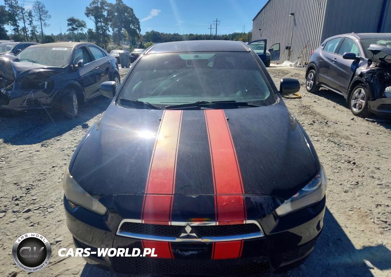 2013 Mitsubishi Lancer Es-Es Sport VIN:JA32U2FU9DU000692 - 5
