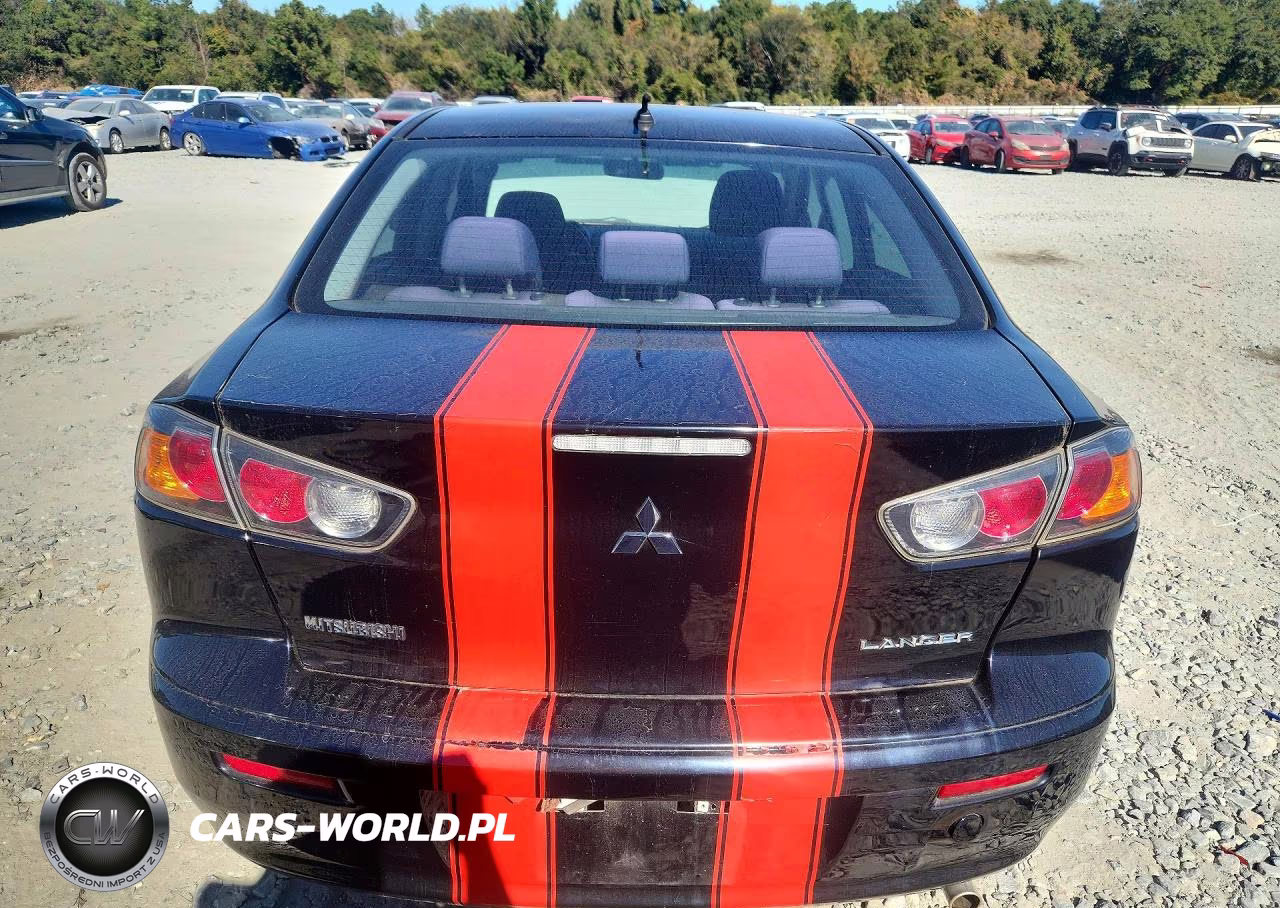 2013 Mitsubishi Lancer Es-Es Sport VIN:JA32U2FU9DU000692 - 6