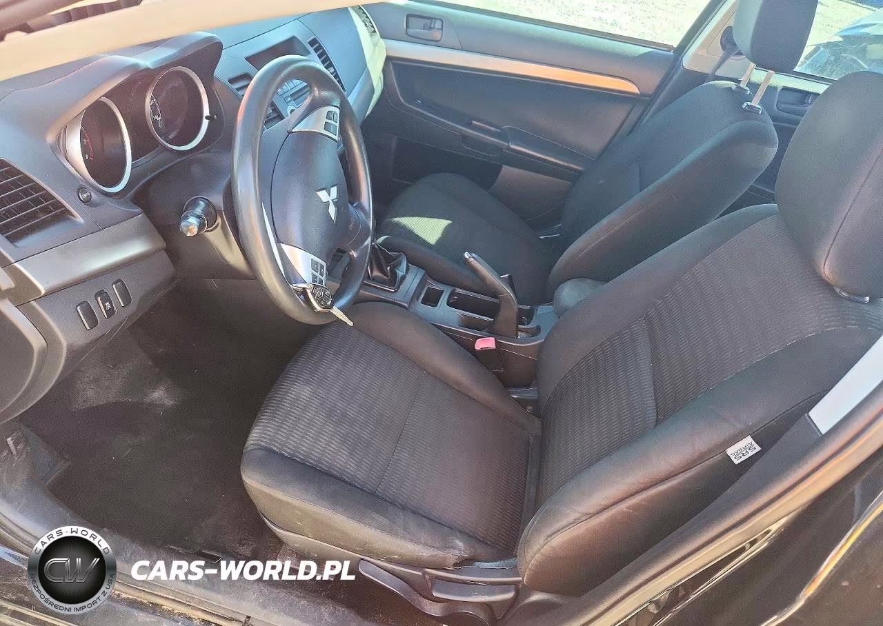 2013 Mitsubishi Lancer Es-Es Sport VIN:JA32U2FU9DU000692 - 7
