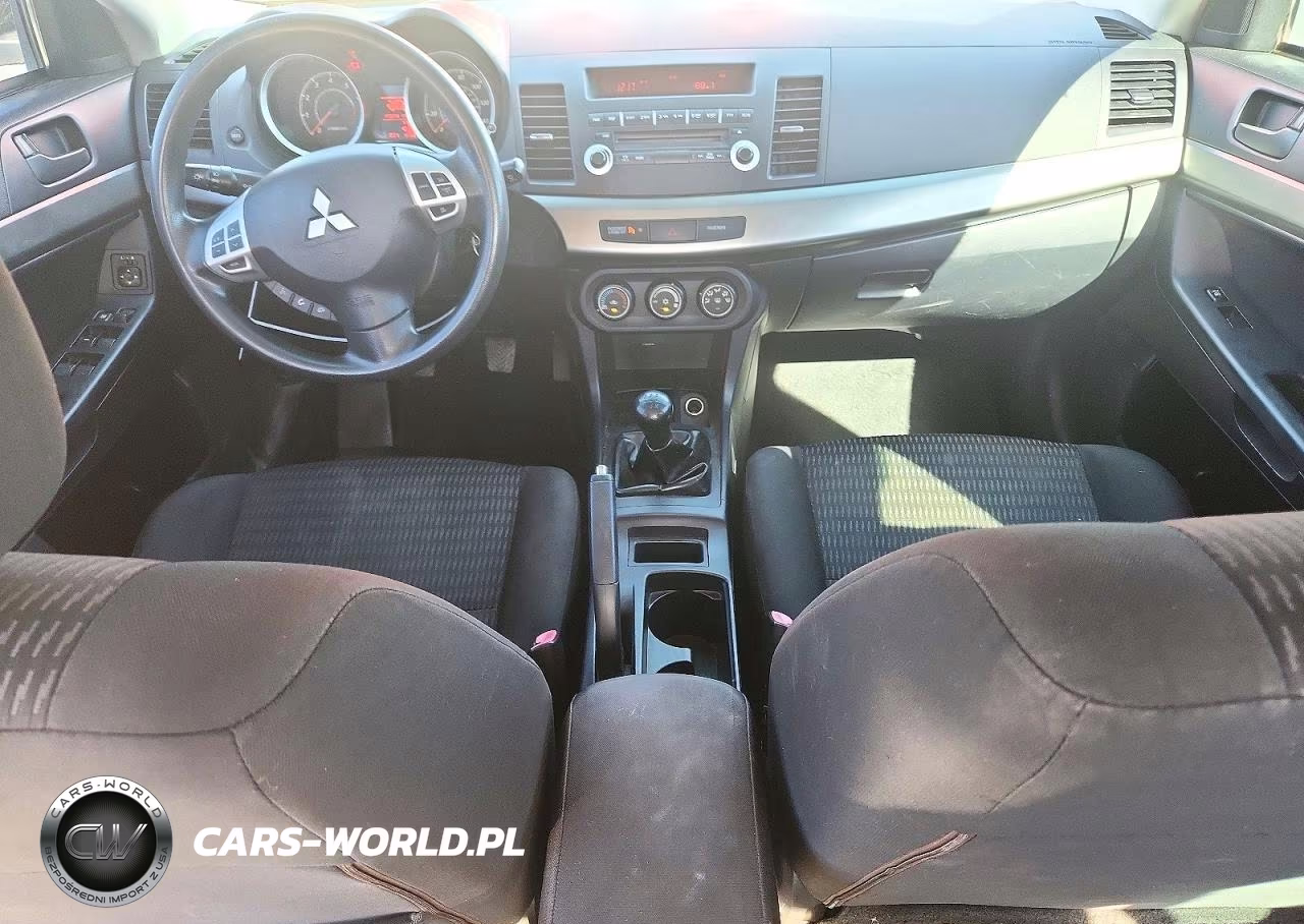 2013 Mitsubishi Lancer Es-Es Sport VIN:JA32U2FU9DU000692 - 8