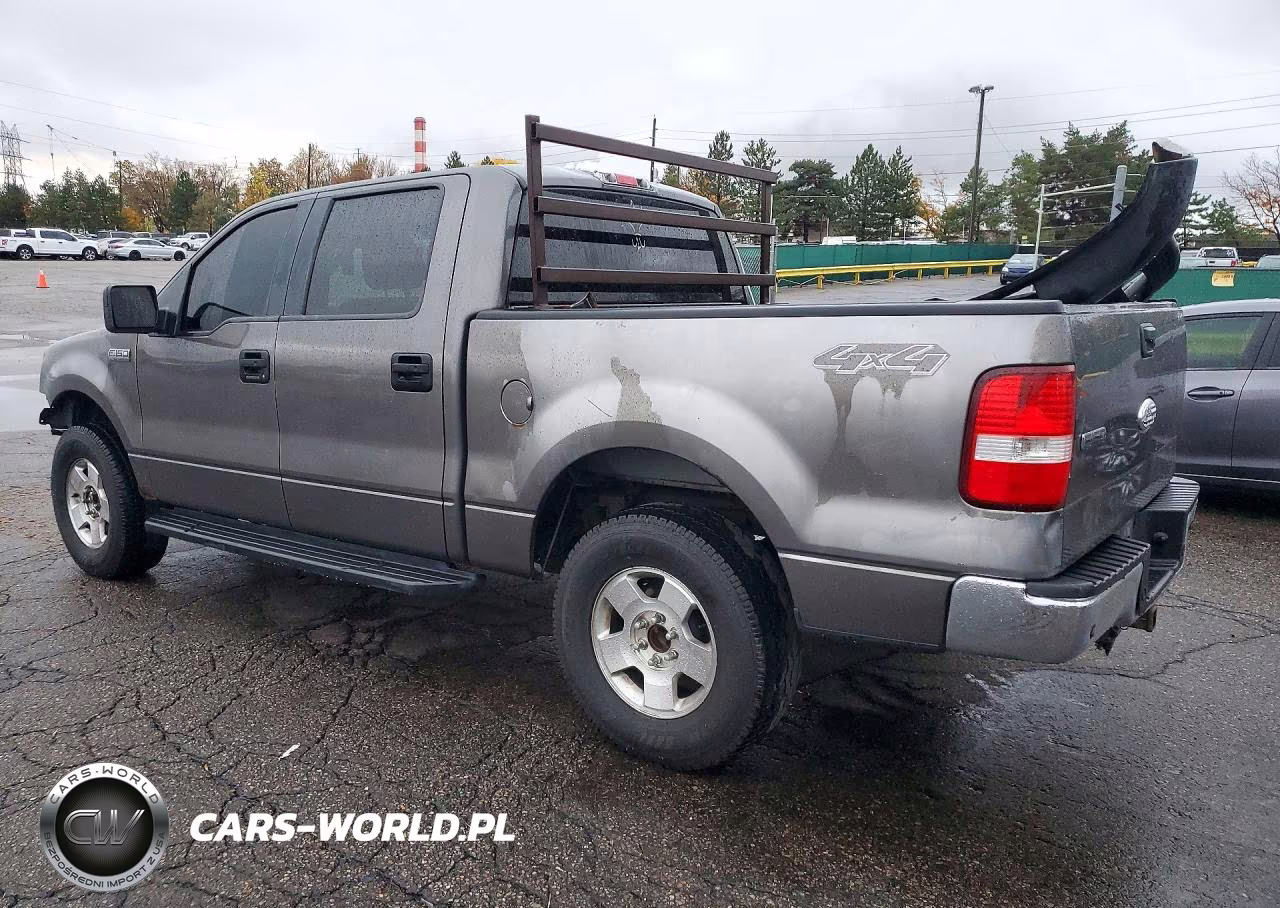 2006 Ford F150 Supercrew VIN:1FTPW14V96KD92580 - 2