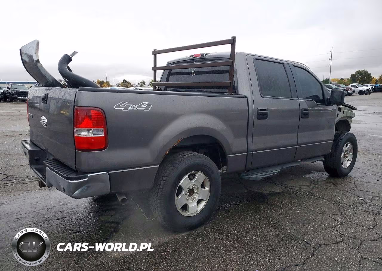 2006 Ford F150 Supercrew VIN:1FTPW14V96KD92580 - 3