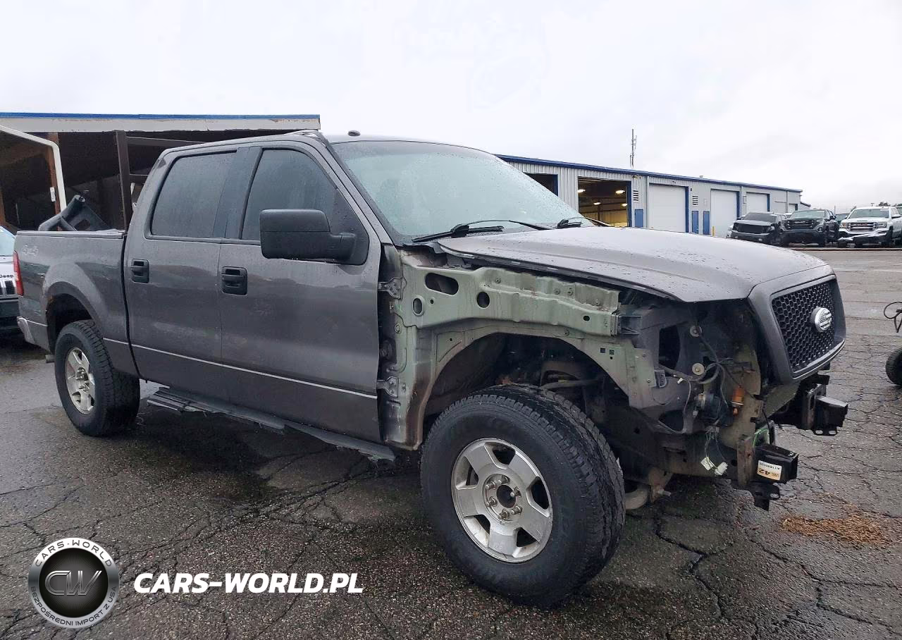 2006 Ford F150 Supercrew VIN:1FTPW14V96KD92580 - 4