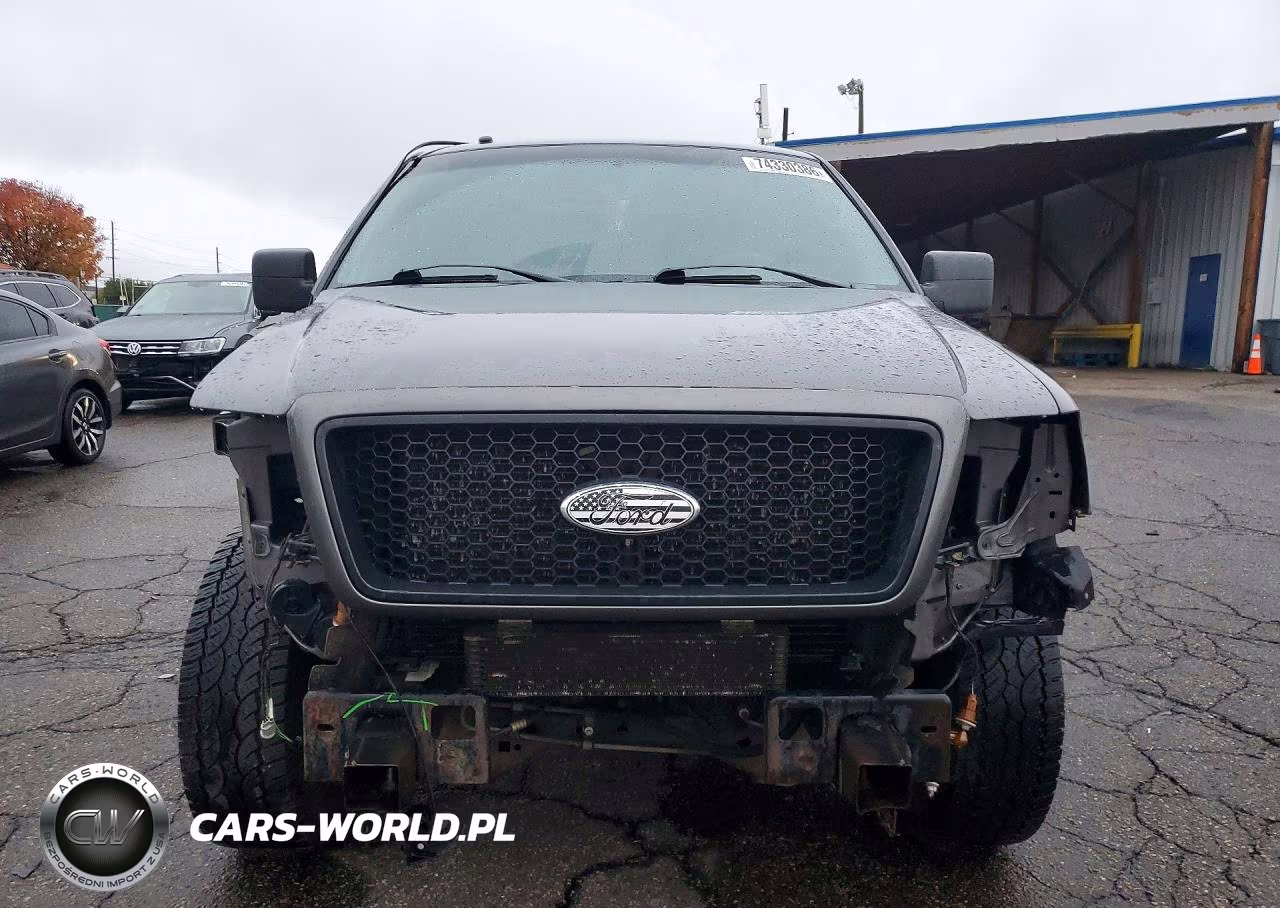 2006 Ford F150 Supercrew VIN:1FTPW14V96KD92580 - 5