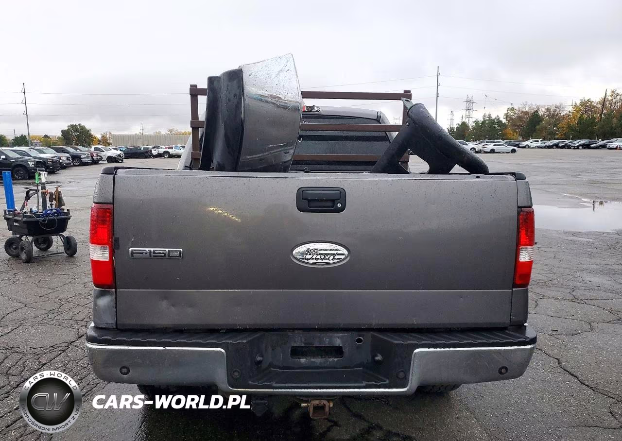 2006 Ford F150 Supercrew VIN:1FTPW14V96KD92580 - 6