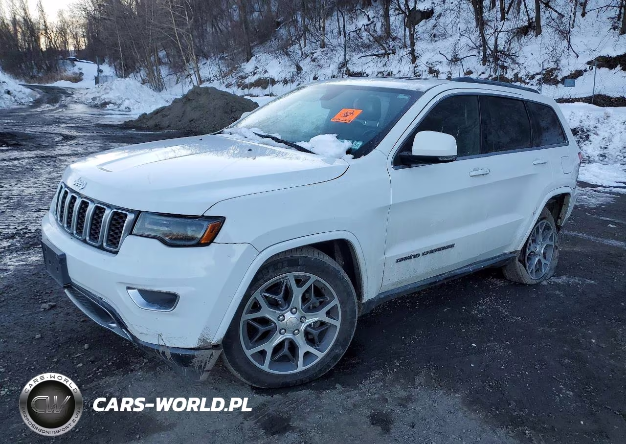 2018 Jeep Grand Cherokee Limited – zdjęcie 1 z 13