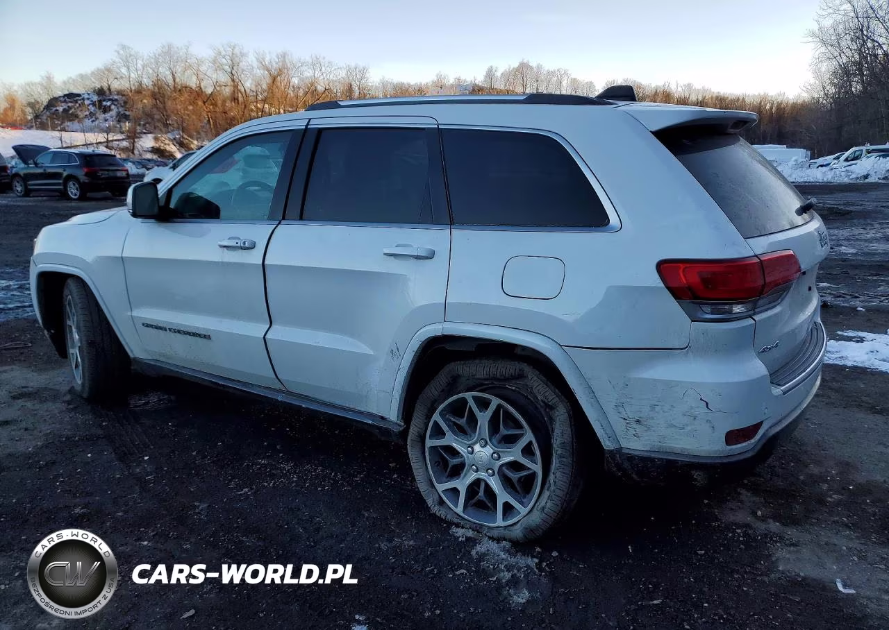 2018 Jeep Grand Cherokee Limited VIN:1C4RJFBG8JC363583 - 2