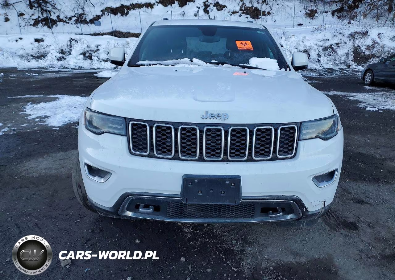 2018 Jeep Grand Cherokee Limited VIN:1C4RJFBG8JC363583 - 5