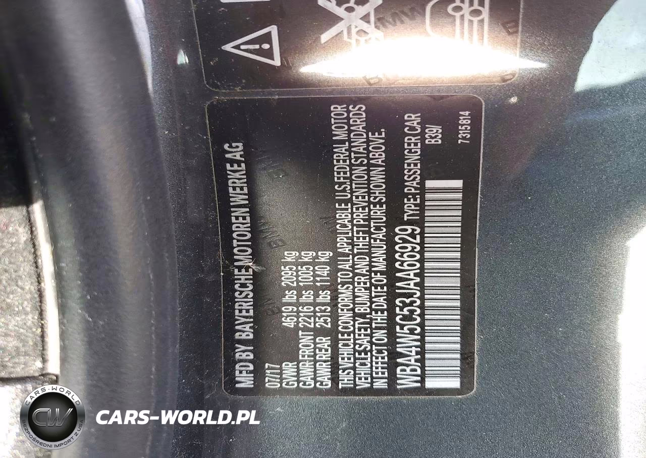 2018 BMW 430Xi VIN:WBA4W5C53JAA66929 - 12