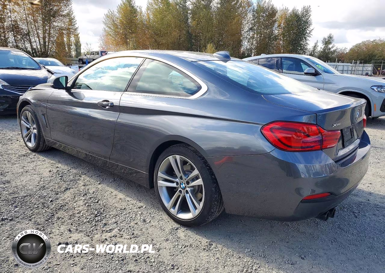 2018 BMW 430Xi VIN:WBA4W5C53JAA66929 - 2