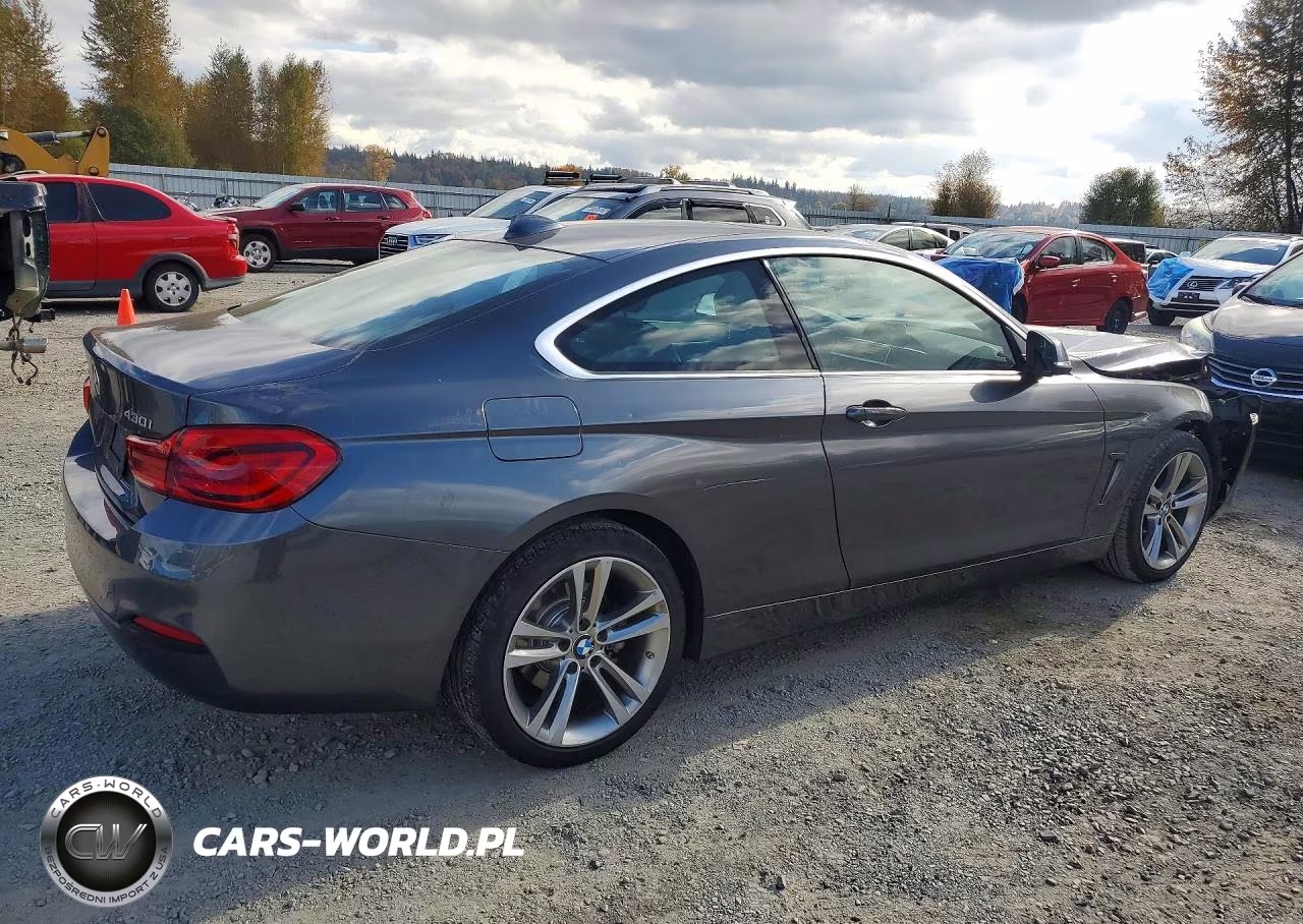 2018 BMW 430Xi VIN:WBA4W5C53JAA66929 - 3