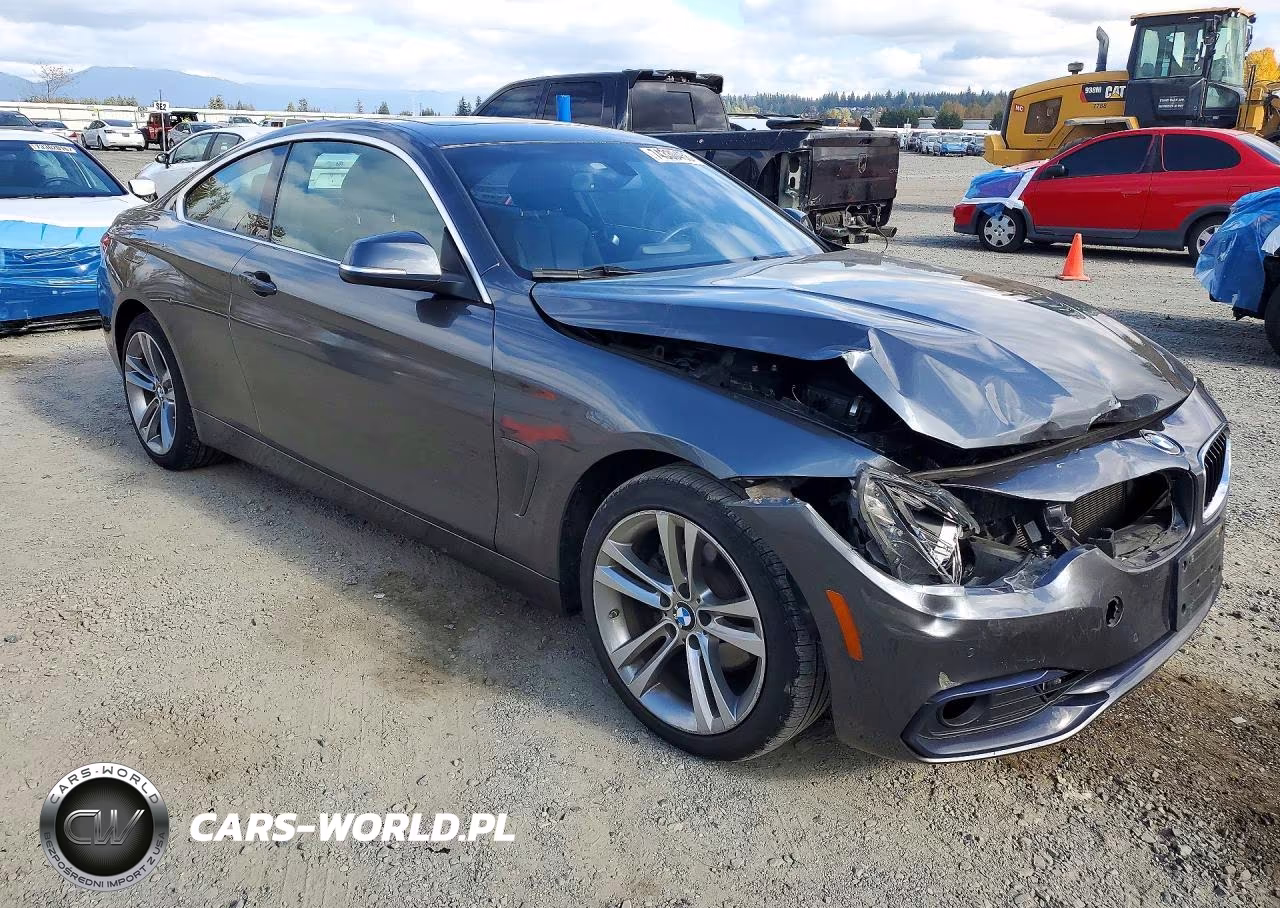 2018 BMW 430Xi VIN:WBA4W5C53JAA66929 - 4
