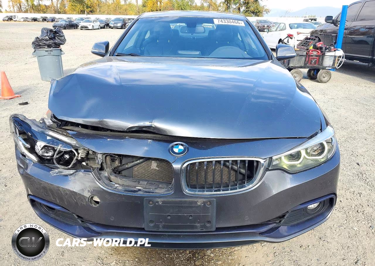 2018 BMW 430Xi VIN:WBA4W5C53JAA66929 - 5